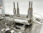 Millipore Pellicon Cassette Holder Stainless Steel Tff And Assembly. Fixed Price $2250.00.
