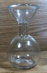 3.5 Laboratory Glass Pyrex No. 5860 60ML Saybolt Viscosimeter Flask Class Ok. Fixed Price $90.00.