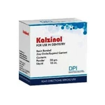 Dpi-kalzinol Temporary Dental Non-resin Filling Cement Zinc Oxide/eugenol Base. Fixed Price $33.24.
