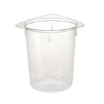Simport Tricorn B700-400 Polypropylene Beaker, 400ML, 20ML Grads CS/100 *new*. Fixed Price $59.25.