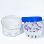 Cryogenic Storage Box - Vials Freezing Container Polycarbonate Jar .... Fixed Price $56.98.