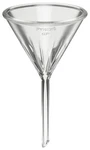 Pyrex 6180-75 Borosilicate Glass Fluted Funnel, With Short Stem, 75MM Diameter. Fixed Price $14.99.