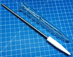 Pyrex/corning 10ML Glass Tapered Tissue Grinder Mortar Tube With Ptfe Pestle. Fixed Price $29.95.