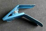 Millipore 25MM Blue Aluminum Filtration Spring Clamp, XX1012503. Fixed Price $34.99.