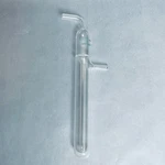 Chemglass Schlenk Airfree Bubbler 40 Ml Mm Od 8.5 In.. Fixed Price $35.00.
