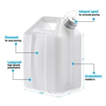 Thermo Scientific 2240-0025 Jerrican. Fixed Price $69.99.