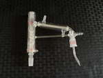 Kontes Glass 14/20 & 10/18 Vacuum Jacketed Vigreux Distillation Head 287320-0000. Fixed Price $179.99.