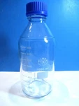 New Simax Borosilicate Clear Glass Laboratory 1000ML Bottle Equipment. Fixed Price $20.00.