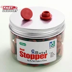 Ks-tek 100PCS 20MM Self Healing Injection Ports(red),vials Rubber Stoppers,butyl. Fixed Price $14.47.