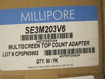 Millipore Multiscreen Top Count Adapter SE3M203V6 6005178 CASE/50. Fixed Price $74.99.