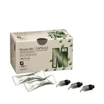 Gc Miracle Mix Caps Metal-reinforced Crown & Core Build-up 50/PKG. Fixed Price $154.99.