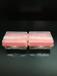 Mettler Toledo Rainin Pn 30389225 20UL Bioclean Ultra Pipette Tips Lot Racks. Fixed Price $38.53.