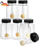 Bright Creations 6-PACK Clear Bottle Wool Daubers With Ball Brush For Diy Projec. Fixed Price $35.99.