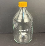 Vwr Corning 2000ML Borosilicate Glass Media Bottle 89012-122 140C. Fixed Price $37.99.