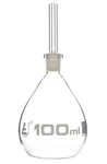 Specific Gravity Bottle, 100ML - Flat Bottom With Perforated Stopper Borosilic. Fixed Price $44.99.