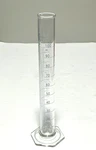 Corning Pyrex Glass 100ML "to Contain" Graduated Single Scale Cylinder. Fixed Price $34.28.