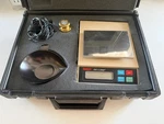 Ohaus Port-o-gram Electronic Balance Scale C301 W/ Case & Weights Tested Works. Fixed Price $79.99.