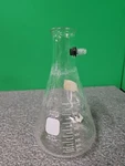 Corning Pyrex Glass 1000ML 1L Heavy Wall Replaceable Tubulation Filtering Flask. Fixed Price $44.95.