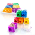 Fun Central 72 Pack Assorted Color Plastic Manual Pencil Sharpeners With Caps.... Fixed Price $15.77.