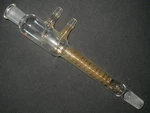 Ace Glass 14/20 Joint Coil Spiral Reflux Condenser, 200MM Oal, 6041. Fixed Price $33.74.