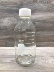Corning Pyrex 450492 1L Borosilicate Glass Media Bottles GL45 White Cap Case. Fixed Price $140.00.