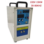 Preasion 220V High Frequency Induction Heater Heating Furnace Machine 30-80KHZ. Fixed Price $1159.40.