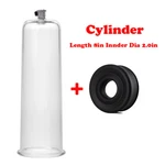 8" Male Vacuum Penis Pump Advanced Pistol Grip - Enlarger Enhancement Clear. Fixed Price $23.99.