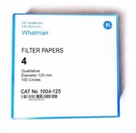 Whatman GRADE-4 Qualitative Filter Paper Round SHEET,12.5CMPACK Of 100. Fixed Price $24.99.