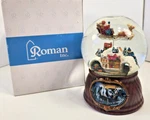 Roman Inc. #36474 Jingle Bell Rock Musical Motion Clean. Fixed Price $54.99.