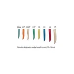 Premier Dental 9061104 Sycamore Anatomical Matrix Wood Wedges #16 Red 400/BX. Fixed Price $48.14.