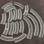 Lot 17 Thomas Train Trackmaster Gray Curve Cs Ecr EC1 EC2 EC3 Replacement. Fixed Price $15.00.