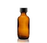 Qorpak Bottles Glass Essential Oil Oz. Amber Boston Round 24PK GLC-07984. Fixed Price $29.99.