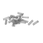 Uxcell Compression SPRING304 Stainless STEEL3MM OD0.4MM Wire SIZE10MM Free Le.... Fixed Price $16.01.