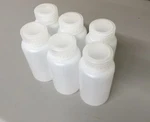 New (6) Nalgene Packaging Bottles, 250ML 8OZ, Wide Mouth, Hdpe. Fixed Price $16.54.