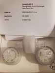 (3) Sartorius 96IEXQ42EUC11-A Sartobind Strong Basic Anion Exchanger 3ML Expired. Fixed Price $250.00.