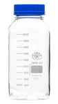 United Scientific Simax Borosilicate Glass GL80 Media Bottle Wide Clear. Fixed Price $42.79.