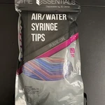 The Essentials Water Air Syringe Tips Multi Colored Assorted 250PACK Disposable. Fixed Price $12.99.