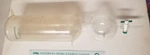 Chemglass 1000ML Plastic Coated Solvent Dewar Vacuum Trap CG-4517-02 1L. Fixed Price $200.00.