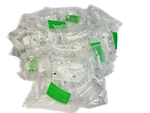 (900 Pcs) Sarstedt 2ML Pp Micro Centrifuge Tubes W/ Screw Caps Conical Bottom. Fixed Price $199.99.
