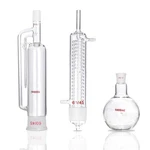 Mxbaoheng 1000ML Soxhlet Extractor Kit Extraction Apparatus. Fixed Price $110.68.