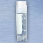 Globe Scientific 500CT Cryoclear Vials, 2-4ML, Sterile, Screwcap, Graduations. Fixed Price $355.10.