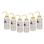 Eisco 6PK Wash Bottle For Isopropanol, - Labeled With 1000ML, 4 Color. Fixed Price $93.99.