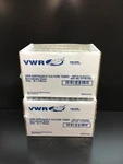 Vwr No 47729-583 Culture Tubes Disposable Borosilicate Glass 150MM Lot Pks. Fixed Price $218.83.