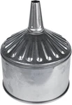 Funnel King 94463 8 Qt Fluted Galvanized W/screen - 9'' Center Spout, Mul. Fixed Price $47.07.