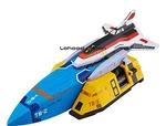 Moderoid Science Rescue Team Techno Voyager Non-scale Assembled. Fixed Price $108.41.