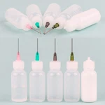 24PCS/PACK Empty Plastic Squeezable Dropper Bottles Fine Tip Glue Applicator Set. Fixed Price $10.89.
