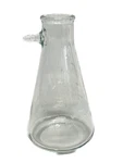 Vwr 500ML Glass Heavy Wall Graduated Erlenmeyer Filtering Flask 89000-384 B. Fixed Price $16.99.