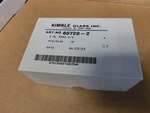 New Wheaton Sigma-aldrich Kimble Graduated Bottom Vial Ml Crip Cap 60720-2. Fixed Price $125.00.