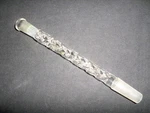 Pyrex Glass 14/35 & 19/38 Joints 8.25" (210MM) Vigreux Distilling Column, Custom. Fixed Price $41.24.