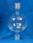 Chromatography Bulb Prep. Funnel, Ace Thred #11, 250 Ml, Op.id. 15 Mm, Glass. Fixed Price $49.99.